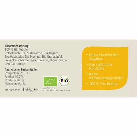 Hund Katze Nahrungsergänzungen Blase-Fit 150g 1 Stück -3- Anifit