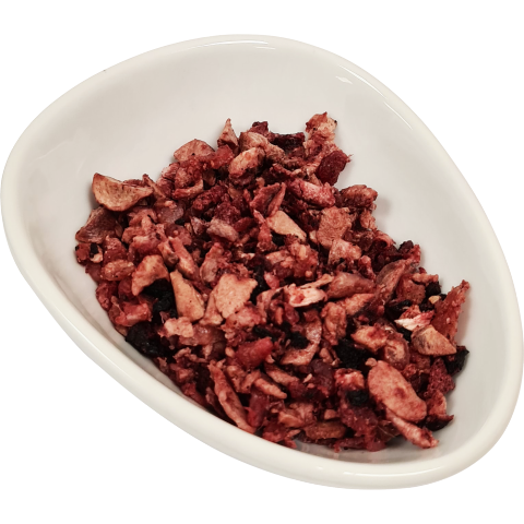 Hund Katze Hundefutter Nahrungsergänzungen Snacks Hühnerherzen-Granulat 50g 1 Stück -2- Anifit