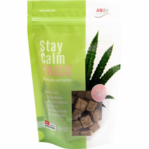 Hund Katze Hundefutter Snacks Stay-Calm-Snack 35g 1 Stück -1- Anifit